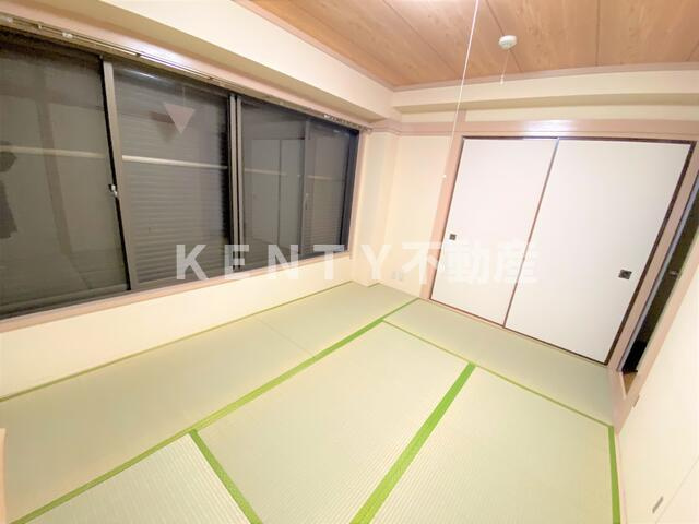 【寝室】 | 平山ビル | 開放的な寝室です