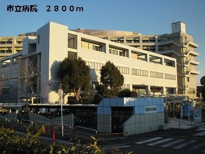 【周辺】 | ラフィネ | 市立病院まで2800m
