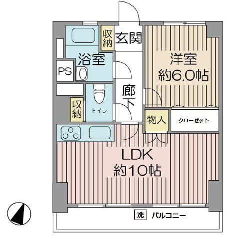 【間取り】 | 目黒グリーンコープ