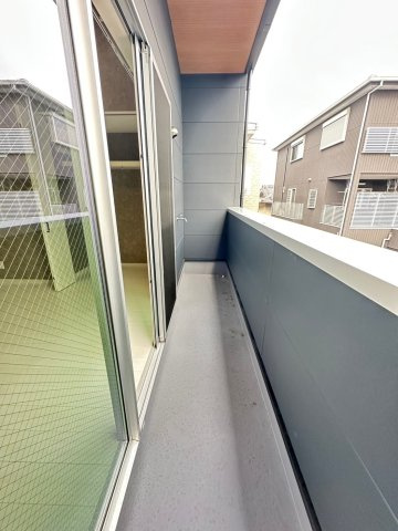 ＲＩＨＩＴＯ一津屋ＧＨのバルコニー