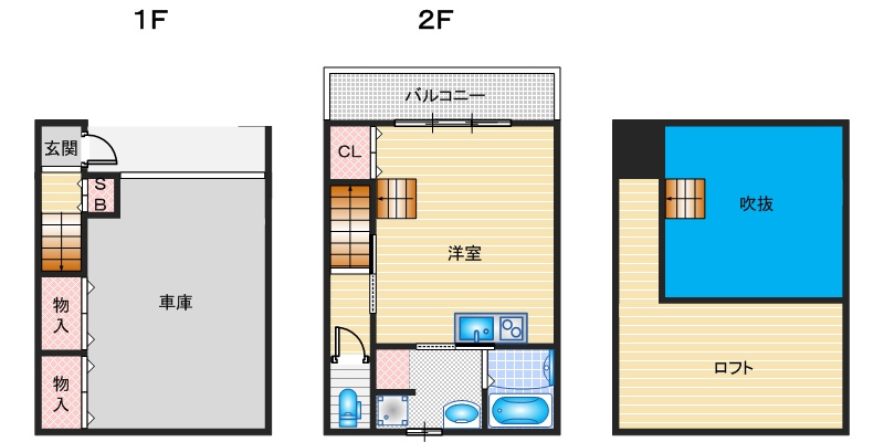 ＲＩＨＩＴＯ一津屋ＧＨの間取り