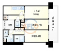 【間取り】 | グラングリーン大阪THE NORTH RESIDENCE　間取り