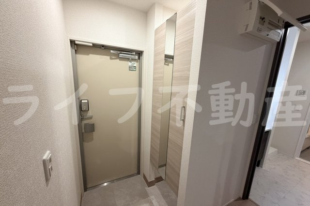 Villa Parasoreの収納
