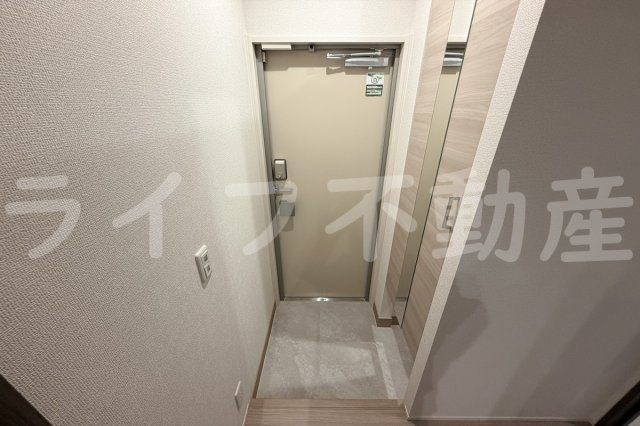 Villa Parasoreの玄関
