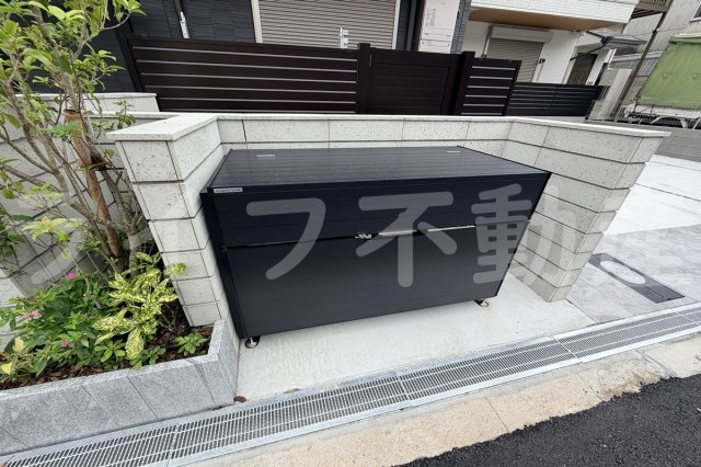 Villa Parasoreのエントランス