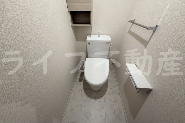 Villa Parasoreのトイレ