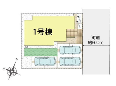 【区画図】 | 田方郡函南町塚本 新築一戸建て | 区画図です