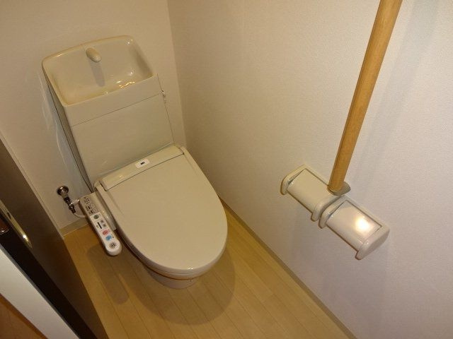クリンピアＭＫのトイレ