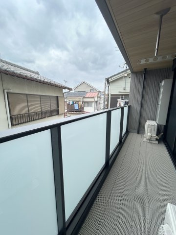  Ｌａ　Ｓｅｉｎｅのバルコニー