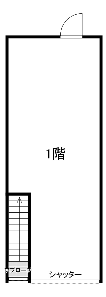 浪花町4店舗の間取り