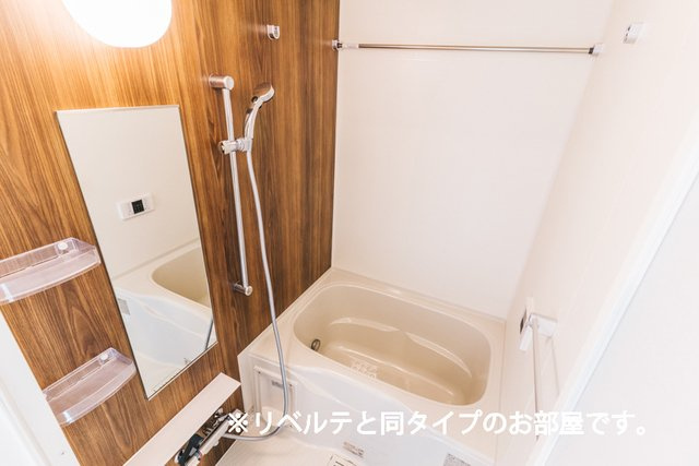 テラック中央林間の浴室