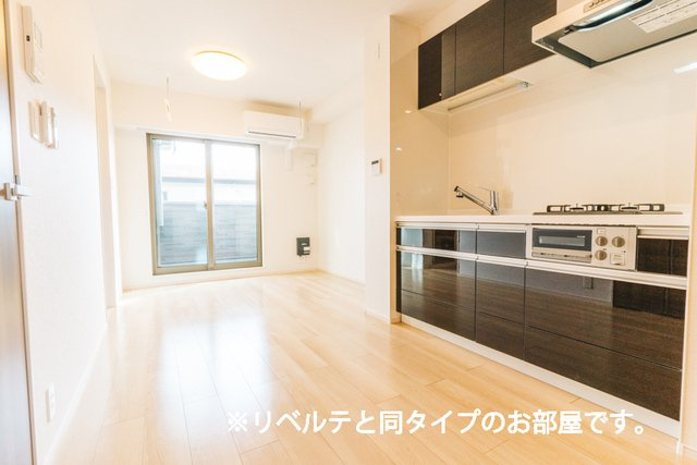 テラック中央林間の居間・リビング