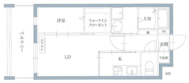 【間取り】 | リアンレガーロ井尻ステーションⅡ