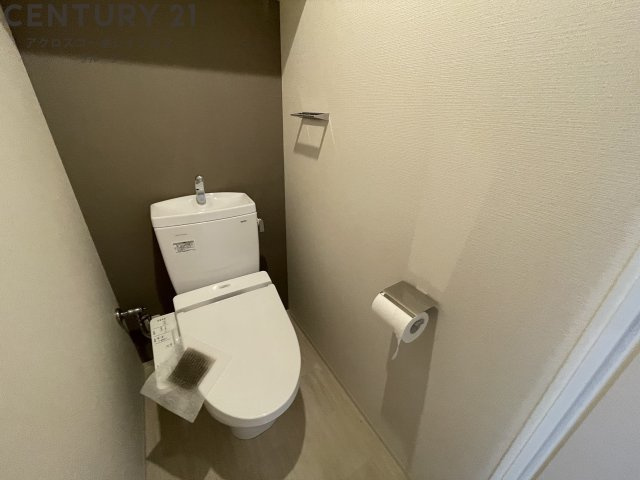 ウォシュレット付きのトイレです♪