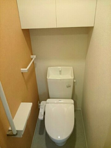 ガーデニアのトイレ