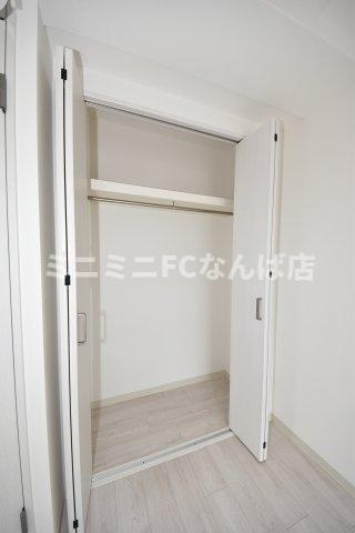 フォーリアライズ南堀江ヴィータの収納