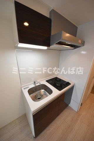 フォーリアライズ南堀江ヴィータのキッチン