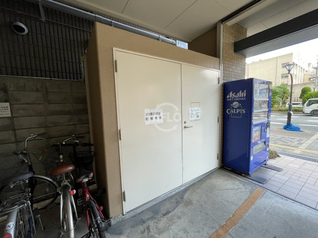 プロシード桜之宮のその他共用部分|プロシード桜之宮　敷地内ゴミ置き場