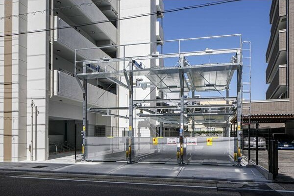 S-RESIDENCE池下駅前※7月契約キャンペーン(一部号室礼金0、一部号室AD増額)の駐車場
