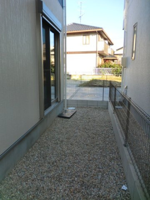 南外山３４１コダテックスⅡＢの庭