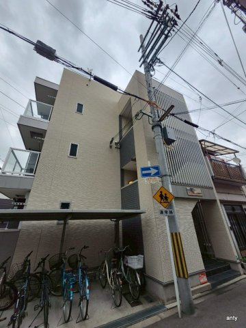 コンフォート神崎川　仲介手数料無料の外観