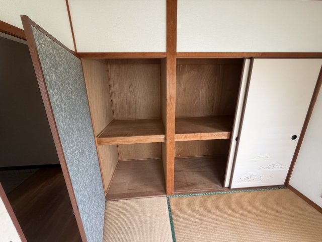 ハイネス平松の収納