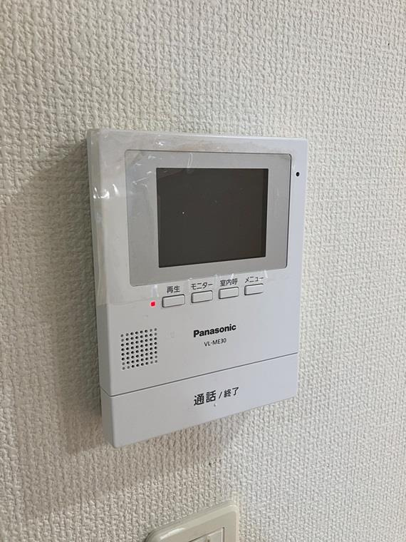 井田戸建のセキュリティ