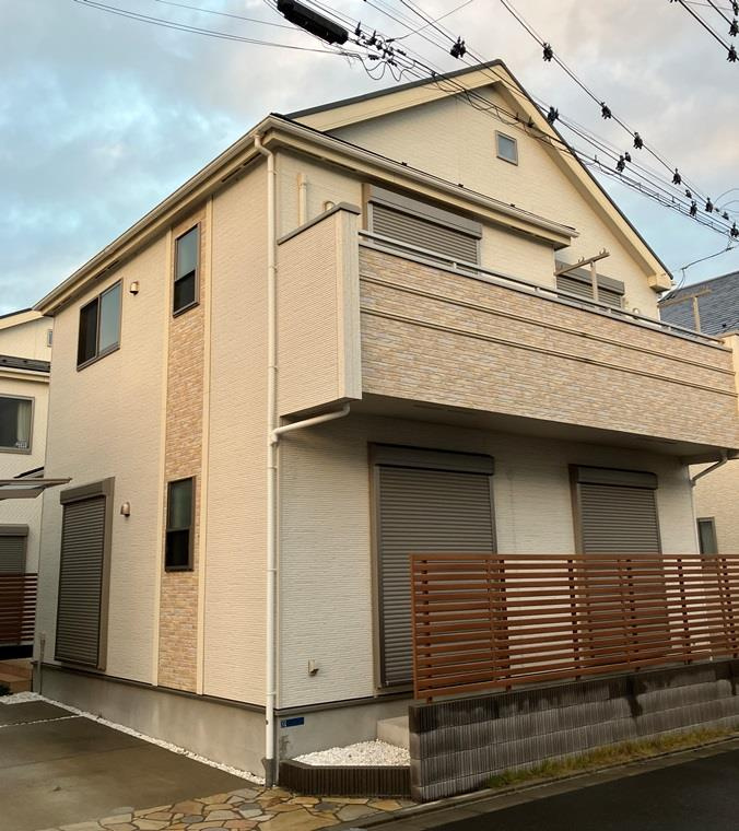 井田戸建の外観
