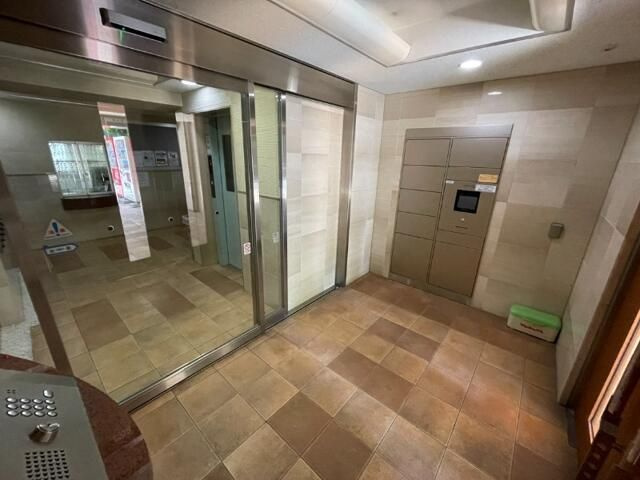 アプレシティ豊島園のエントランス
