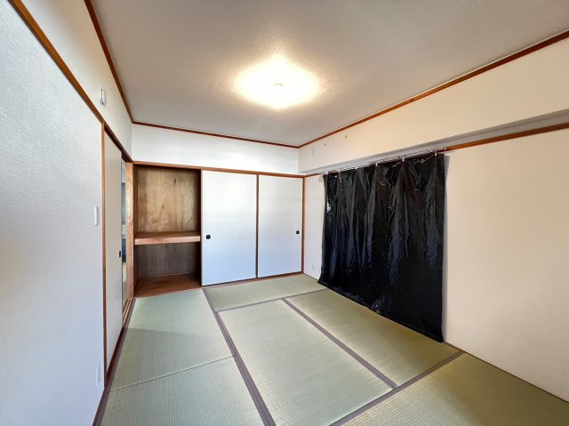 エクセレンス茨木の寝室