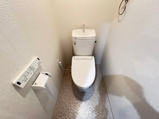 エクセレンス茨木のトイレ