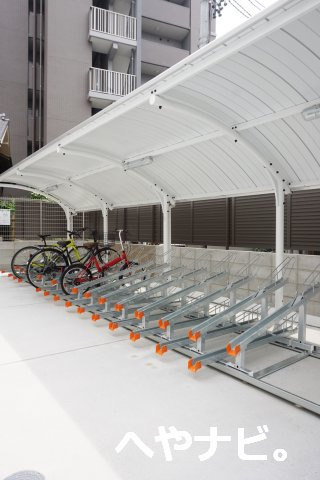 【その他共用部分】 | シェリール東桜 | ★駐輪場