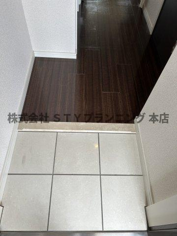 仲介手数料０円！ANGELINAの玄関