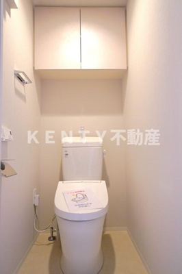 【トイレ】 | ルフォンプログレ西大井プレミア | 清潔感のあるトイレです