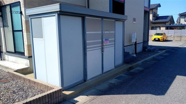 レオパレスマチムラのその他|ゴミ置き場