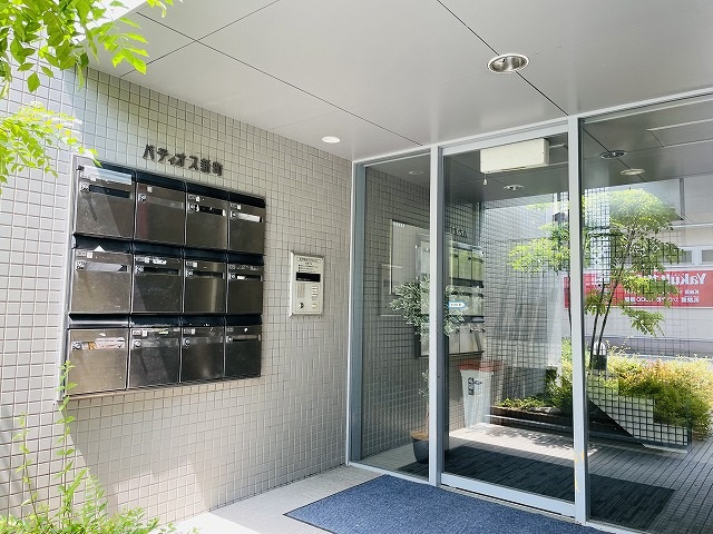 【エントランス】パティオス新町