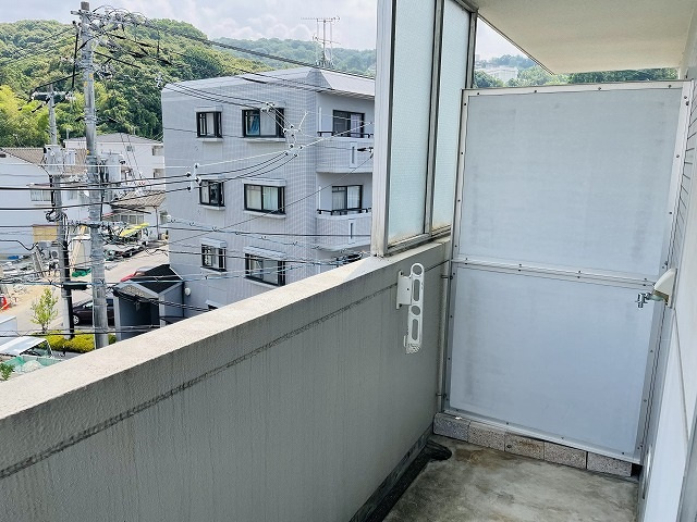 【バルコニー】パティオス新町