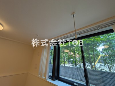 【設備】 | ラクラス中野南台 | 室内物干し