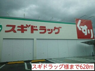 【周辺】 | シャン・ド・フルール | スギドラッグ様まで620m