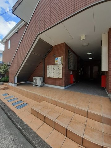 【エントランス】 | ハイツ赤坂