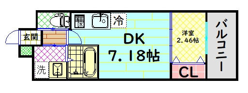 【間取り】 | テラ浅香山