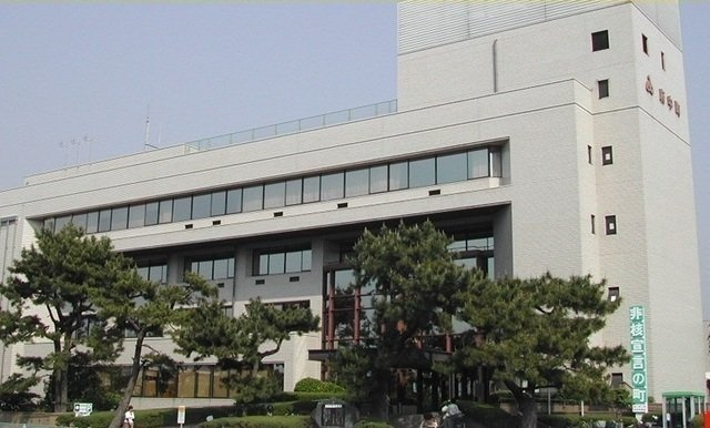 サングレイスの周辺|府中町役場まで1100m