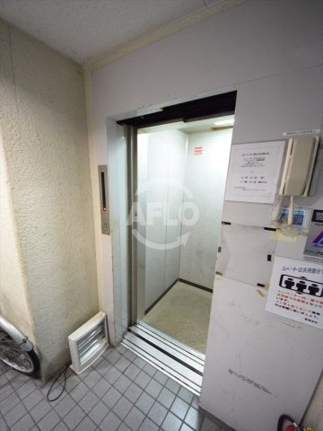 シュライン玉造のその他共用部分|シュライン玉造　エレベーター