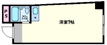 シュライン玉造の間取り|シュライン玉造　間取り