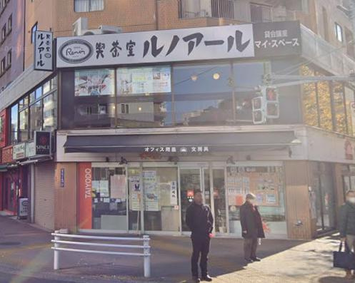 新宿区百人町１丁目の店舗事務所の周辺