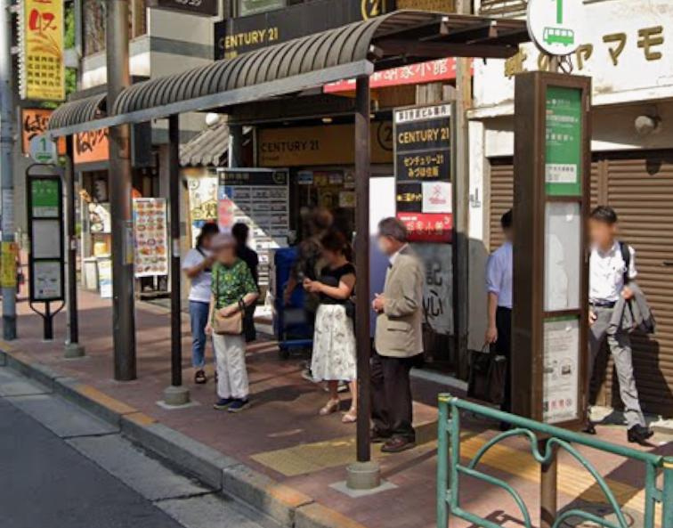 新宿区百人町１丁目の店舗事務所の周辺