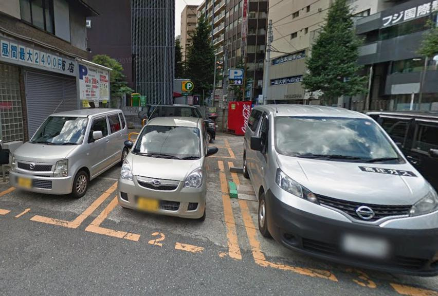 新宿区百人町１丁目の店舗事務所の周辺