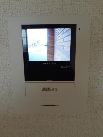 熊本市北区徳王１丁目のアパートのセキュリティ