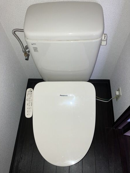 カルティエアラタマのトイレ