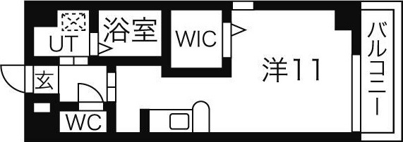 カルティエアラタマの間取り